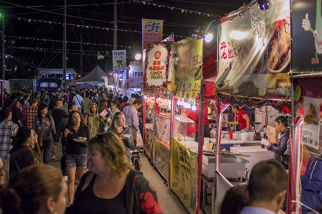 Feast and Fun Await: Richmond Night Market’s Annual Extravaganza